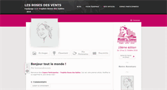 Desktop Screenshot of lesrosesdesvents.trophee-roses-des-sables.org