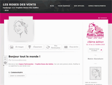 Tablet Screenshot of lesrosesdesvents.trophee-roses-des-sables.org