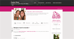 Desktop Screenshot of carpediem.trophee-roses-des-sables.org