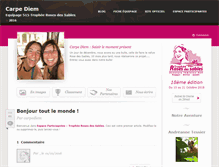 Tablet Screenshot of carpediem.trophee-roses-des-sables.org